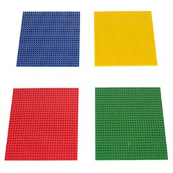 Image for Standard Block Grid Base Plates, 9-7/16 Inches, Set of 4 from School Specialty