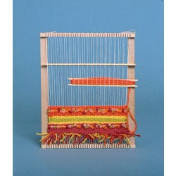 Image for Jack Richeson Flat Peacock Finger Loom, 10 x 12 Inches from School Specialty
