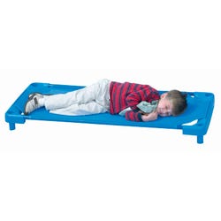 Image for Children's Factory Assembled Stacking Standard Premium Rest Time Cot, 52 x 21-1/2 x 5 Inches from School Specialty