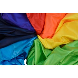 Childcraft Rainbow Habutae Fabric, Set of 7, Item Number 2093386