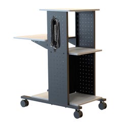Image for Mobile Presentation Station with Electricity, 18 x 34-1/4 x 40 Inches from School Specialty
