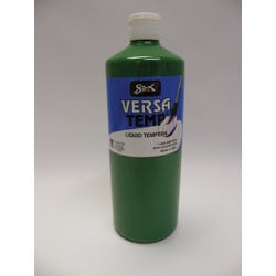Image for Sax Versatemp Heavy-Bodied Tempera Paint, 1 Quart, Green from School Specialty