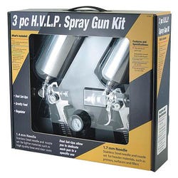 Image for 3 Piece HVLP Spray Gun Kit from School Specialty