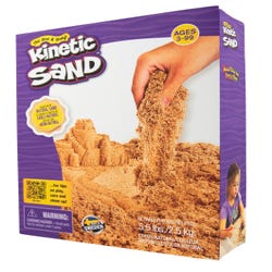 Image for Relevant Play Kinetic Sand, 5-1/2 Pounds, Tan from School Specialty