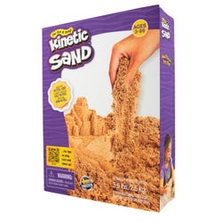 Relevant Play Kinetic Sand, 5-1/2 Pounds, Tan Item Number 1532155