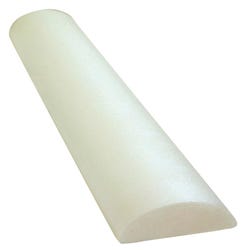 Image for CanDo Half Round Foam Roller, 6 x 36 Inches, White from School Specialty