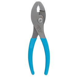 Image for Channel Lock Slip Joint Thick Nose Wire Cutting Plier, 6 in L, High Carbon Drop Forged Steel, Comfort Grip, Blue, Polished from School Specialty