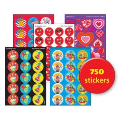 Image for Trend Enterprises Stinky Stickers, Classic Variety Pack, Pack of 750 from School Specialty