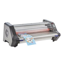 Image for GBC HeatSeal Ultima 65 School Laminator, 27 Inch Throat, 3 mil Pouch from School Specialty