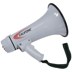Image for Califone PA-15 Megaphone with 244 Foot Range, 15 Watts from School Specialty