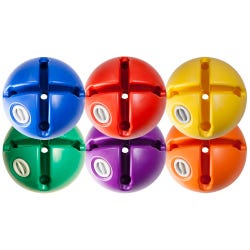 Multi-Domes, Assorted Colors, Set of 6 2120013