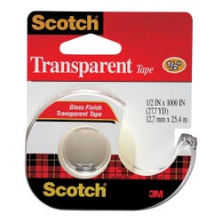 Clear Tape and Transparent Tape, Item Number 040491