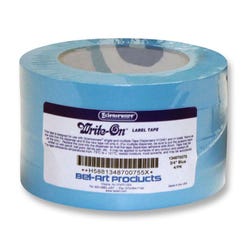 Image for Scienceware Write-On Label Tape, 3/4 in X 40 yd, Blue, Pack of 4 from School Specialty