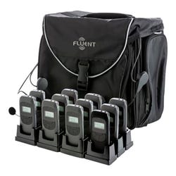 Image for Fluent Audio Wireless Coaching System, 10 Room/Teacher from School Specialty