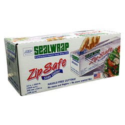 Image for AEP SealWrap Multi-Purpose Wrap, 18 Inches x 1000 Feet, Plastic, Clear from School Specialty