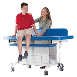 Image for FlagHouse Mobile Changing Table, Standard from School Specialty