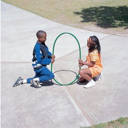 Image for Pull-Buoy No Kink Hoops, 36 Inches, Assorted Colors, Set of 12 from School Specialty