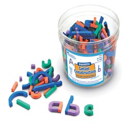 Learning Resources Magnetic Letter Construction, 262 Pieces, Item Number 1465345