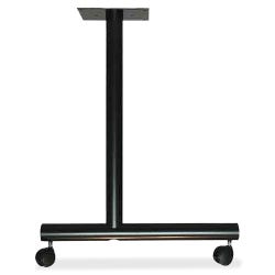 Image for Lorell C-Leg Training Table Base with 2 in Casters, 1-1/2 x 22 x 27 in, Black from School Specialty