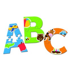 Learning Resources Alphabet Puzzle Cards, Item Number 1572858