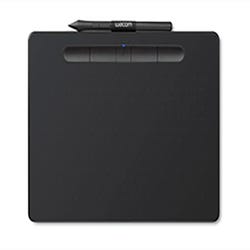Image for Wacom Intuos Creative Pen Tablet, 10.4 x 7.8 Inches, Black from School Specialty