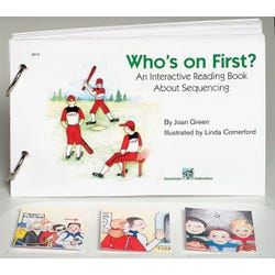Image for Who's On First? Interactive Reading Book from School Specialty