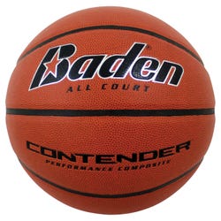 Image for Baden Contender Composite Basketball, Size 6 from School Specialty