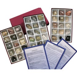 Image for Frey Scientific Sedimentary, Metamorphic, and Igneous Rock Collection - Set of 45 from School Specialty