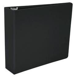 Image for School Smart D Ring Binder, Polypropylene, 2 Inches, Black from School Specialty