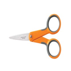 Image for Fiskars Softgrip Micro-Tip Scissors, 5 Inches from School Specialty