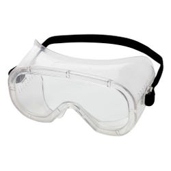 Sellstrom Direct Vent Safety Goggles, Adjustable Elastic Strap, Item Number 577915