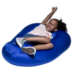 Image for Jaxx Nimbus Small Spandex Bean Bag Chair, 40 x 27 x 11 Inches from School Specialty