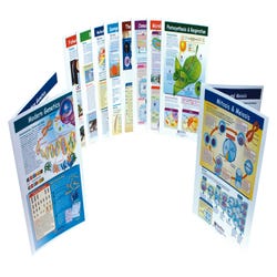 Image for Middle School Life Science Visual Learning Guides Set from School Specialty
