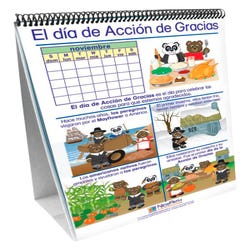Image for Newpath Learning Important People & Events Flip Charts Set - Spanish Language from School Specialty