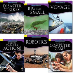 Image for Creative Teaching Press Science and Technology Variety Pack, Set of 6 from School Specialty