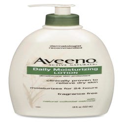 Image for Aveeno Daily Moisturizing Lotion, 18oz. from School Specialty