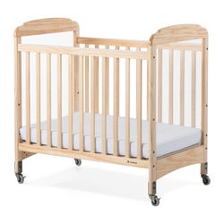 Image for Foundations Serenity Fixed Side Clearview Crib, 39-1/4 x 26-1/4 x 40 Inches, Natural from School Specialty