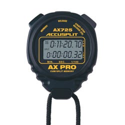 Image for Accusplit AX725 Series Stopwatch, Black from School Specialty