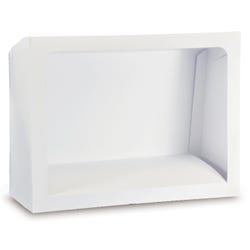 Image for Roylco Set the Scene Diorama, 8-1/2 x 11 Inches, White, Pack of 12 from School Specialty
