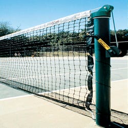 Image for Jaypro Steel Tennis Post with Reels, 3-1/2 Inches from School Specialty