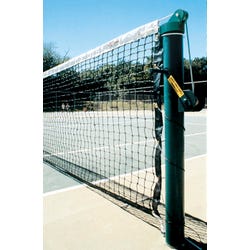 Image for Jaypro Steel Tennis Post with Reels, 3-1/2 Inches from School Specialty