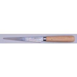 Kemper Fettling Knife, 4-1/2 Inches, Soft Pliable Steel Blade, Wood Handle Item Number 385142
