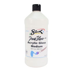 Image for Sax Acrylic Gloss Medium Preparation and Protection, 1 Quart from School Specialty