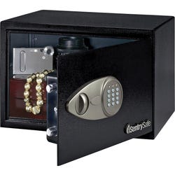 Image for Sentry Electronic Security Safe, Black, 13-3/4 W x 10-3/5 D x 8-7/10 H in from School Specialty