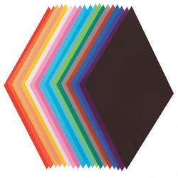 Image for Yasutomo Fold-Ems Origami Paper, 6-3/4 x 6-3/4 Inches, Assorted Colors, 100 Sheets from School Specialty