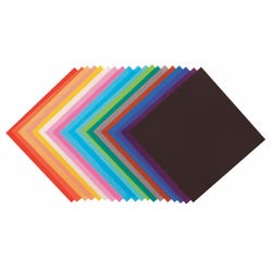 Image for Yasutomo Fold-Ems Origami Paper, Assorted Colors, 100 Sheets from School Specialty