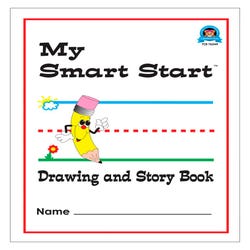 Image for Teacher Created Resources Smart Start Drawing and Story Book, 8-1/2 x 11 Inches Inches, 48 Pages, Pack of 24 from School Specialty