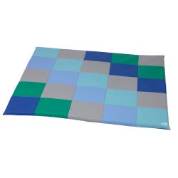 Image for Children's Factory Patchwork Mat, 57 x 57 x 1 Inches, Contemporary from School Specialty
