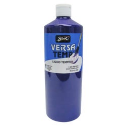 Sax Versatemp Heavy-Bodied Tempera Paint, 1 Quart, Violet Item Number 1440705