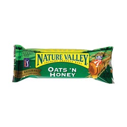 Image for Nature Valley Oats Honey Nutrition Bar, 1.5 Ounce, Whole Grain Rolled Oats, Crisp Rice and Honey, Pack of 18 from School Specialty
